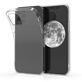 Husa Apple iPhone 12 Pro Max, Silicon, Transparent, 54410.03