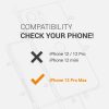 Husa Apple iPhone 12 Pro Max, Silicon, Transparent, 54410.03