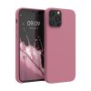 Husa Apple iPhone 12 Pro Max, Silicon, Roz, 52644.167