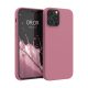 Husa Apple iPhone 12 Pro Max, Silicon, Roz, 52644.167