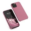Husa Apple iPhone 12 Pro Max, Silicon, Roz, 52644.167