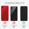 Husa Apple iPhone X / iPhone XS, Silicon, Albastru, 42495.189