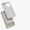 Husa Apple iPhone 12 Pro Max, Silicon, Gri, 52644.43