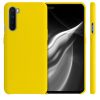 Husa OnePlus Nord, Silicon, Galben, 51871.165