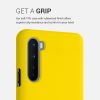 Husa OnePlus Nord, Silicon, Galben, 51871.165