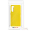 Husa OnePlus Nord, Silicon, Galben, 51871.165