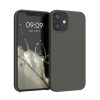 Husa Apple iPhone 12 Mini, Silicon, Verde, 52640.107