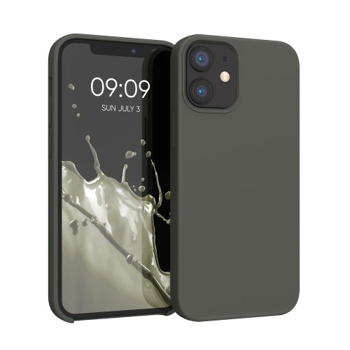 Husa Apple iPhone 12 Mini, Silicon, Verde, 52640.107