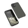 Husa Apple iPhone 12 Mini, Silicon, Verde, 52640.107