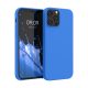 Husa Apple iPhone 12 Pro Max, Silicon, Albastru, 52644.189