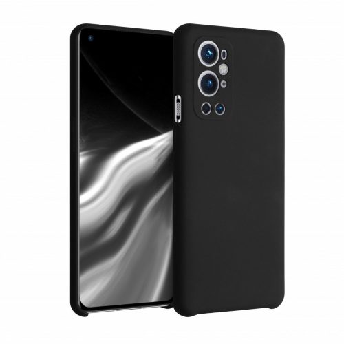 Husa OnePlus 9 Pro, Silicon, Negru, 54416.01