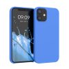 Husa Apple iPhone 12 Mini, Silicon, Albastru, 52640.189