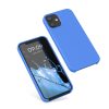 Husa Apple iPhone 12 Mini, Silicon, Albastru, 52640.189