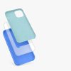 Husa Apple iPhone 12 Mini, Silicon, Albastru, 52640.189