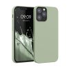 Husa Apple iPhone 12 / iPhone 12 Pro, Silicon, Verde, 52641.172