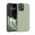Husa Apple iPhone 12 / iPhone 12 Pro, Silicon, Verde, 52641.172