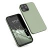 Husa Apple iPhone 12 / iPhone 12 Pro, Silicon, Verde, 52641.172