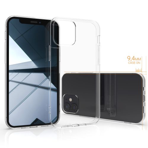 Husa Apple iPhone 12 Mini, Silicon, Transparent, 54408.03