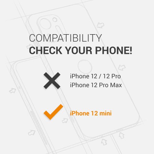 Husa Apple iPhone 12 Mini, Silicon, Transparent, 54408.03