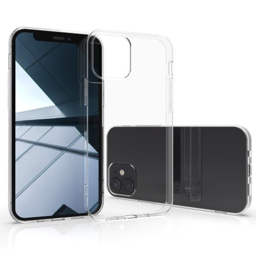 Husa Apple iPhone 12 Mini, Silicon, Transparent, 54408.03
