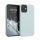 Husa Apple iPhone 12 Mini, Silicon, Verde, 52640.200