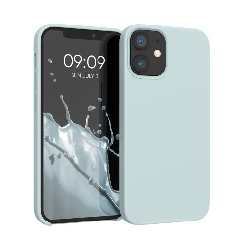 Husa Apple iPhone 12 Mini, Silicon, Verde, 52640.200