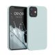 Husa Apple iPhone 12 Mini, Silicon, Verde, 52640.200