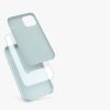 Husa Apple iPhone 12 Mini, Silicon, Verde, 52640.200