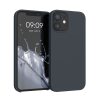 Husa Apple iPhone 12 Mini, Silicon, Albastru, 52640.186