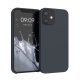 Husa Apple iPhone 12 Mini, Silicon, Albastru, 52640.186