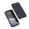 Husa Apple iPhone 12 Mini, Silicon, Albastru, 52640.186