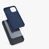 Husa Apple iPhone 12 Mini, Silicon, Albastru, 52640.186