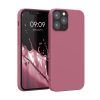 Husa Apple iPhone 12 / iPhone 12 Pro, Silicon, Roz, 52641.167