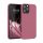 Husa Apple iPhone 12 / iPhone 12 Pro, Silicon, Roz, 52641.167
