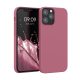 Husa Apple iPhone 12 / iPhone 12 Pro, Silicon, Roz, 52641.167