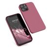 Husa Apple iPhone 12 / iPhone 12 Pro, Silicon, Roz, 52641.167