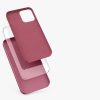 Husa Apple iPhone 12 / iPhone 12 Pro, Silicon, Roz, 52641.167