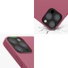 Husa Apple iPhone 12 / iPhone 12 Pro, Silicon, Roz, 52641.167