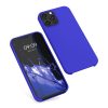 Husa Apple iPhone 12 Pro Max, Silicon, Albastru, 52644.134