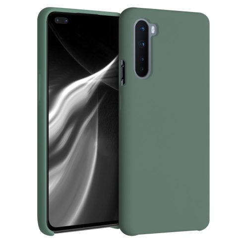 Husa OnePlus Nord, Silicon, Verde, 51871.166