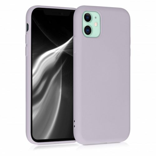 Husa Apple iPhone 11, Silicon, Mov, 50791.192