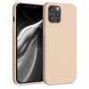 Husa Apple iPhone 12 Pro Max, Silicon, Crem, 52714.154