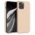 Husa Apple iPhone 12 Pro Max, Silicon, Crem, 52714.154