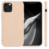 Husa Apple iPhone 12 Pro Max, Silicon, Crem, 52714.154