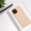 Husa Apple iPhone 12 Pro Max, Silicon, Crem, 52714.154