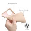 Husa Apple iPhone 12 Pro Max, Silicon, Crem, 52714.154