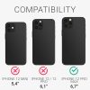 Husa Apple iPhone 12 Pro Max, Silicon, Crem, 52714.154