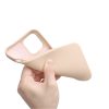 Husa Apple iPhone 12 Pro Max, Silicon, Crem, 52714.154