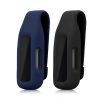 Set 2 Huse pentru Fitbit Inspire 2/Ace 3, Kwmobile, Negru/Albastru, Silicon, 54017.02
