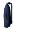 Set 2 Huse pentru Fitbit Inspire 2/Ace 3, Kwmobile, Negru/Albastru, Silicon, 54017.02